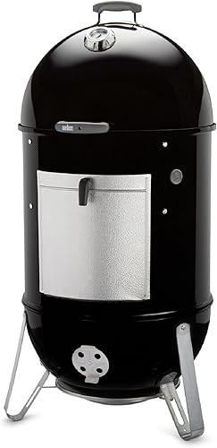 Weber Smokey Mountain 18-inch charcoal smoker