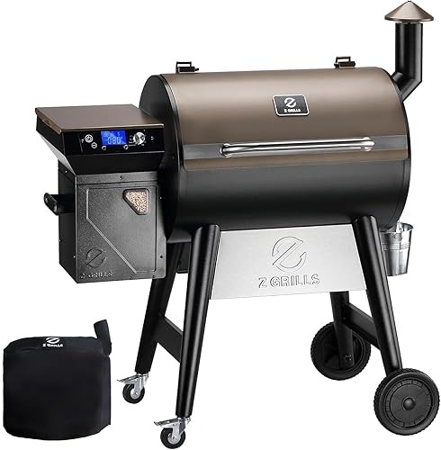 Z Grills pellet grill smoker