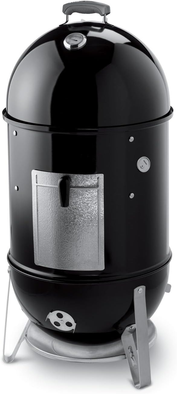 Weber Smokey Mountain 18-inch charcoal smoker